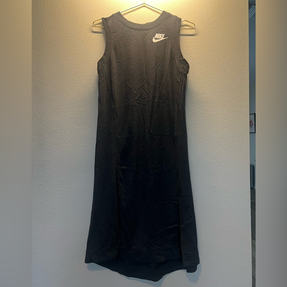 Nike Women's Black Sleeveless Mini Dress